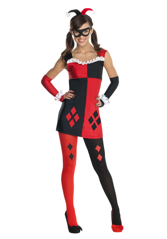 Harley Quinn Cosplay Costume For Halloween 15112069